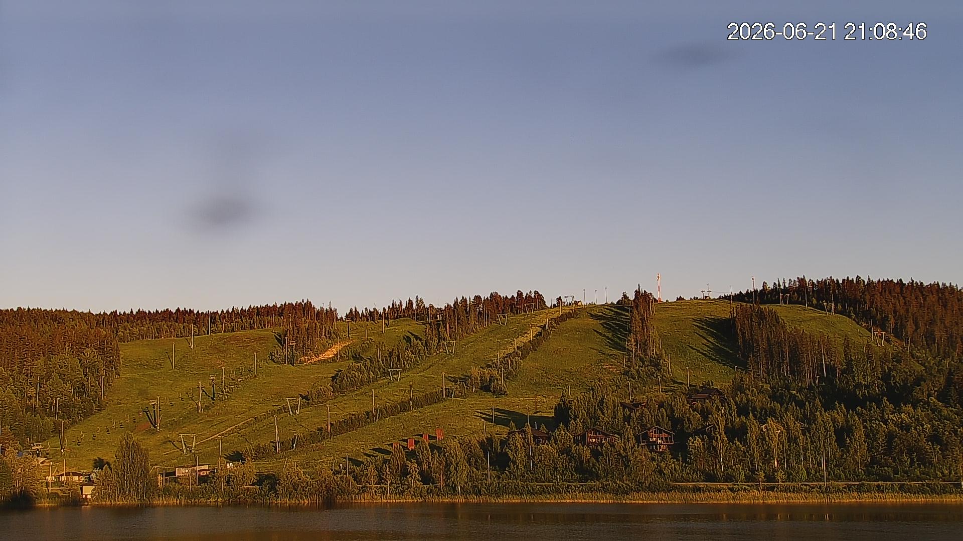 Northern slopes